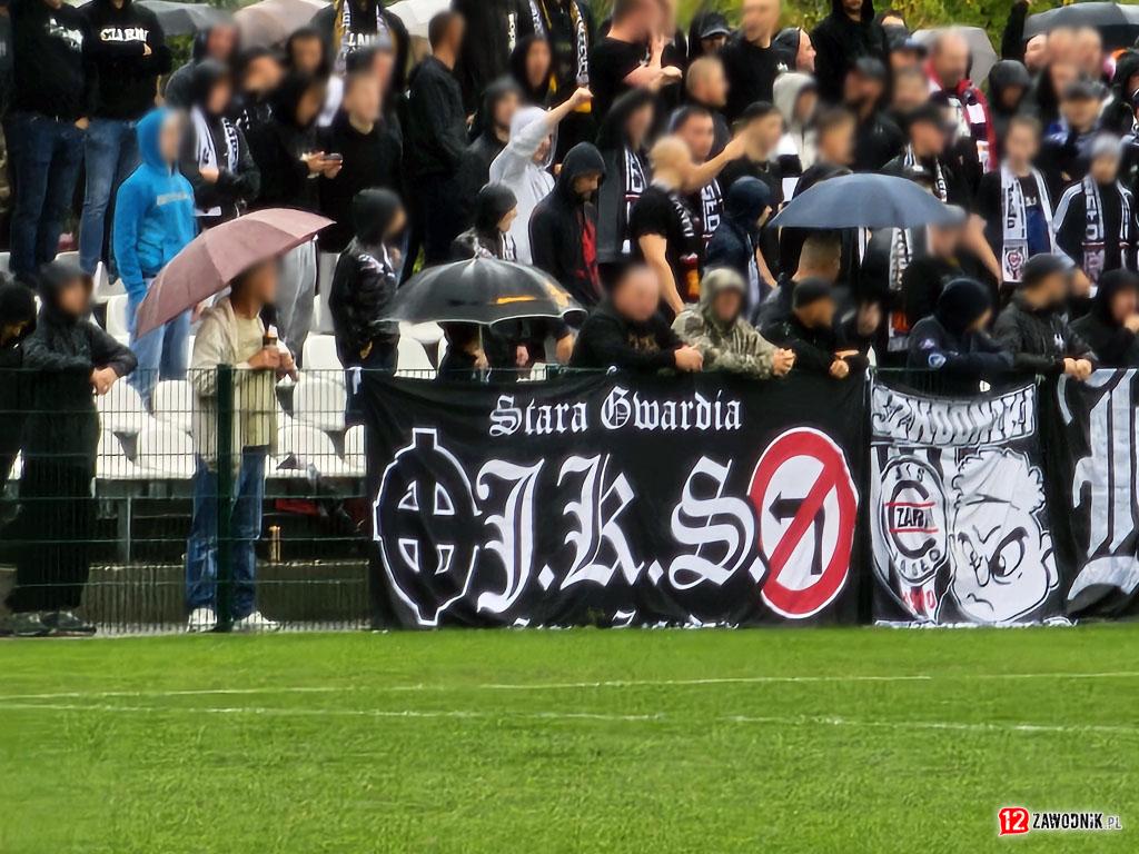 Czarni Jasło – JKS Jarosław  28.09.24