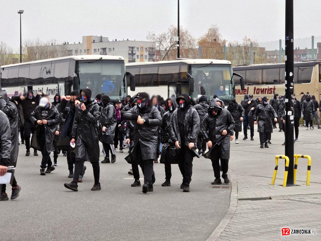 Zagłębie Sosnowiec – Polonia Bytom 09.11.2024