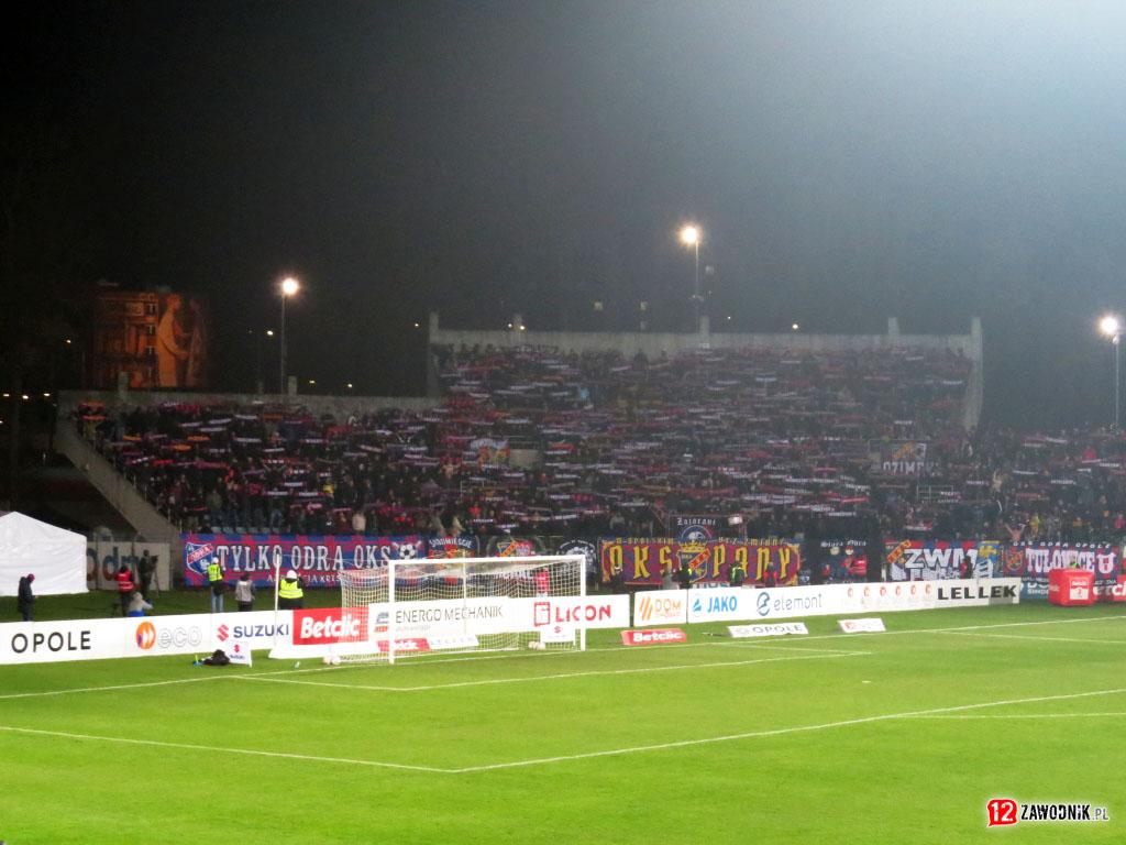 Odra Opole – Warta Poznań 09.11.2024