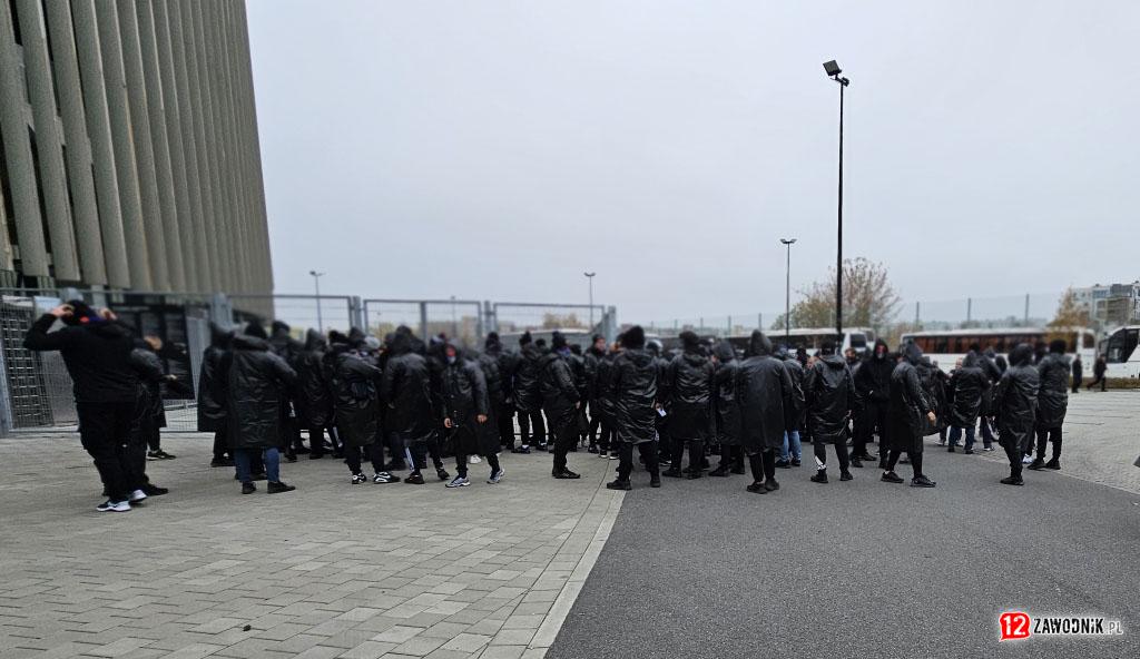 Zagłębie Sosnowiec – Polonia Bytom 09.11.2024