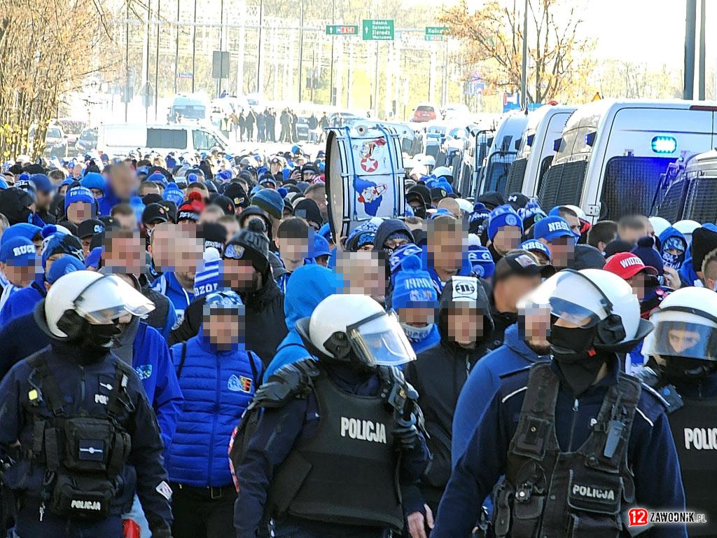 ŁKS Łódź – Ruch Chorzów 03.11.2024