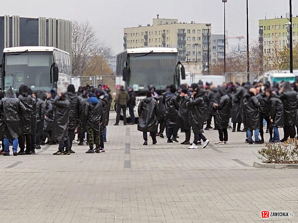 Zagłębie Sosnowiec – Polonia Bytom 09.11.2024
