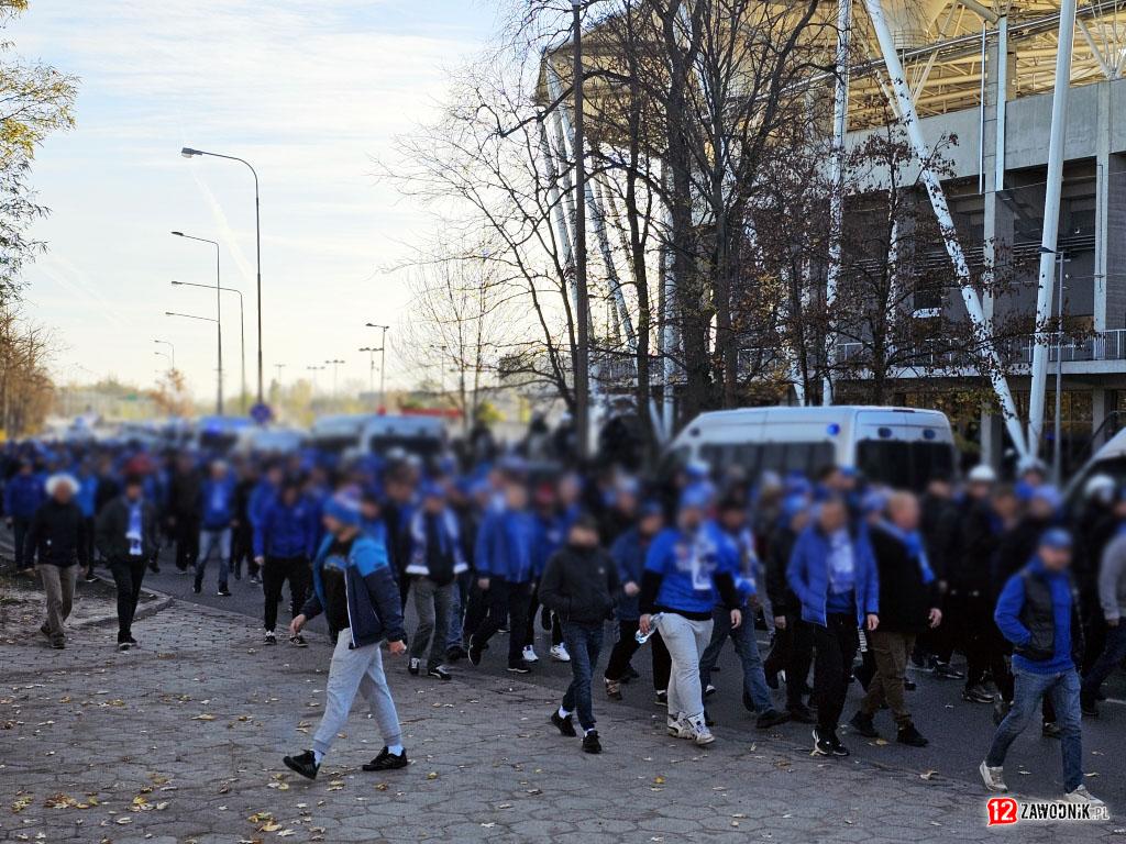 ŁKS Łódź – Ruch Chorzów 03.11.2024