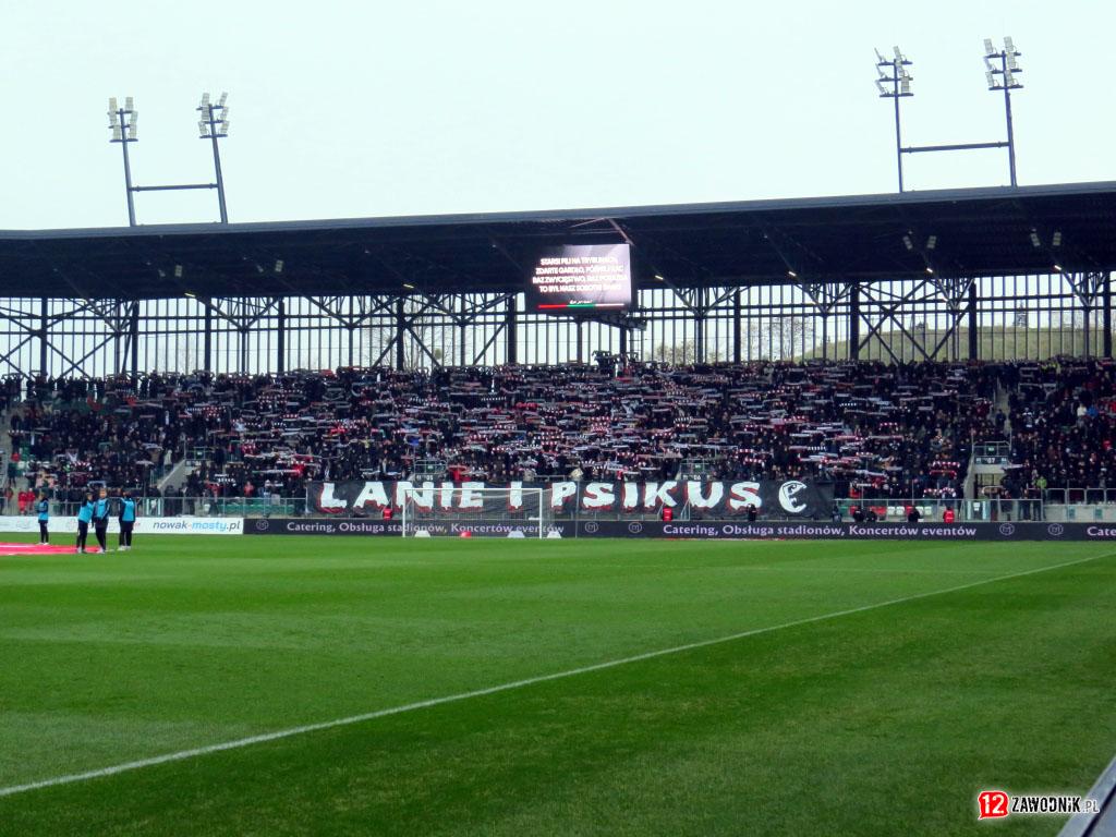 Zagłębie Sosnowiec – Polonia Bytom 09.11.2024