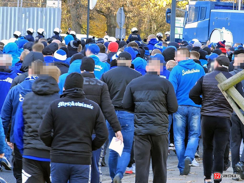 ŁKS Łódź – Ruch Chorzów 03.11.2024