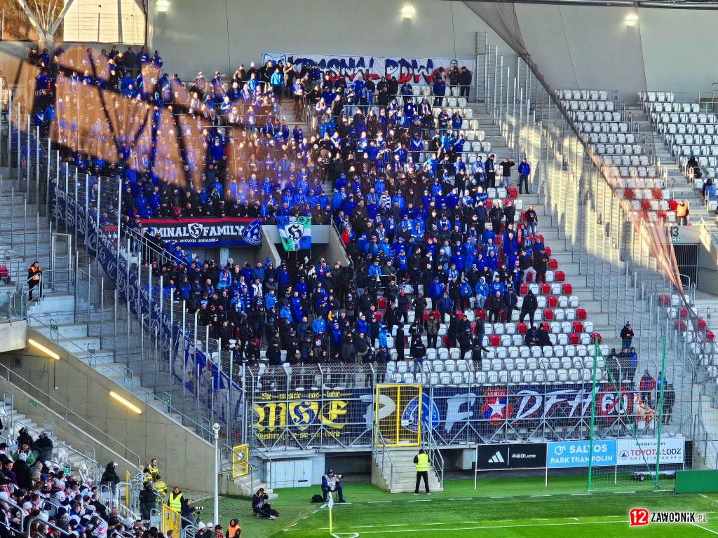 ŁKS Łódź – Ruch Chorzów 03.11.2024