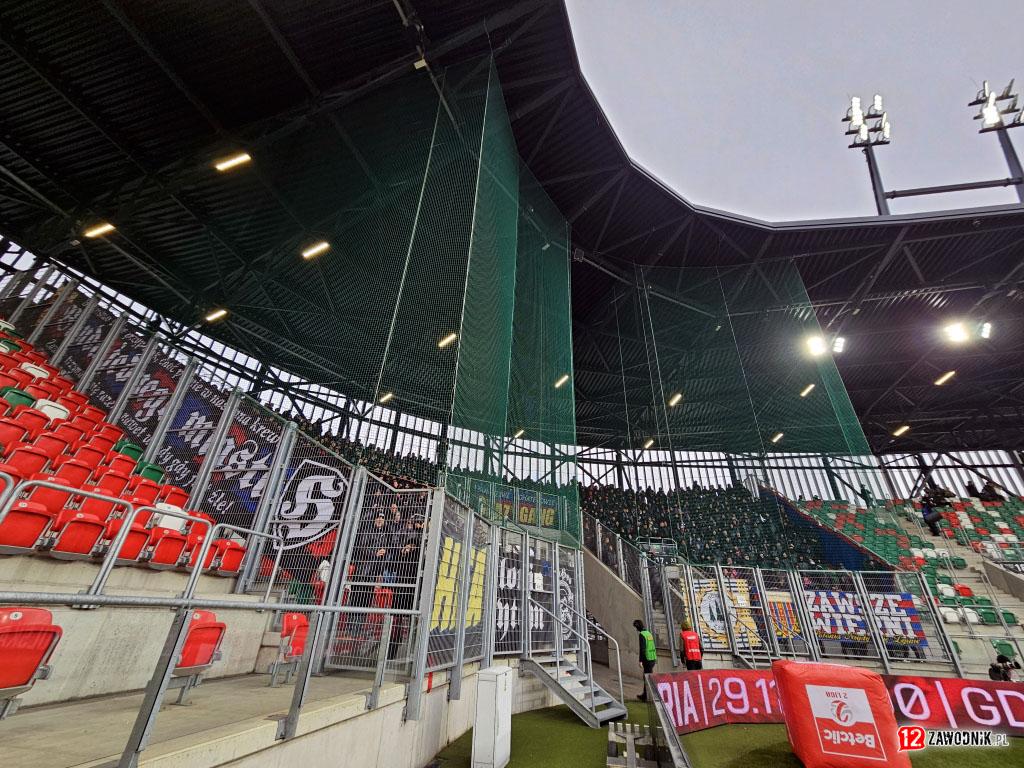 Zagłębie Sosnowiec – Polonia Bytom 09.11.2024