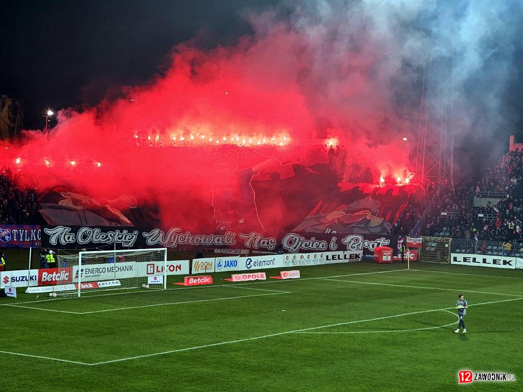 Odra Opole – Warta Poznań 09.11.2024