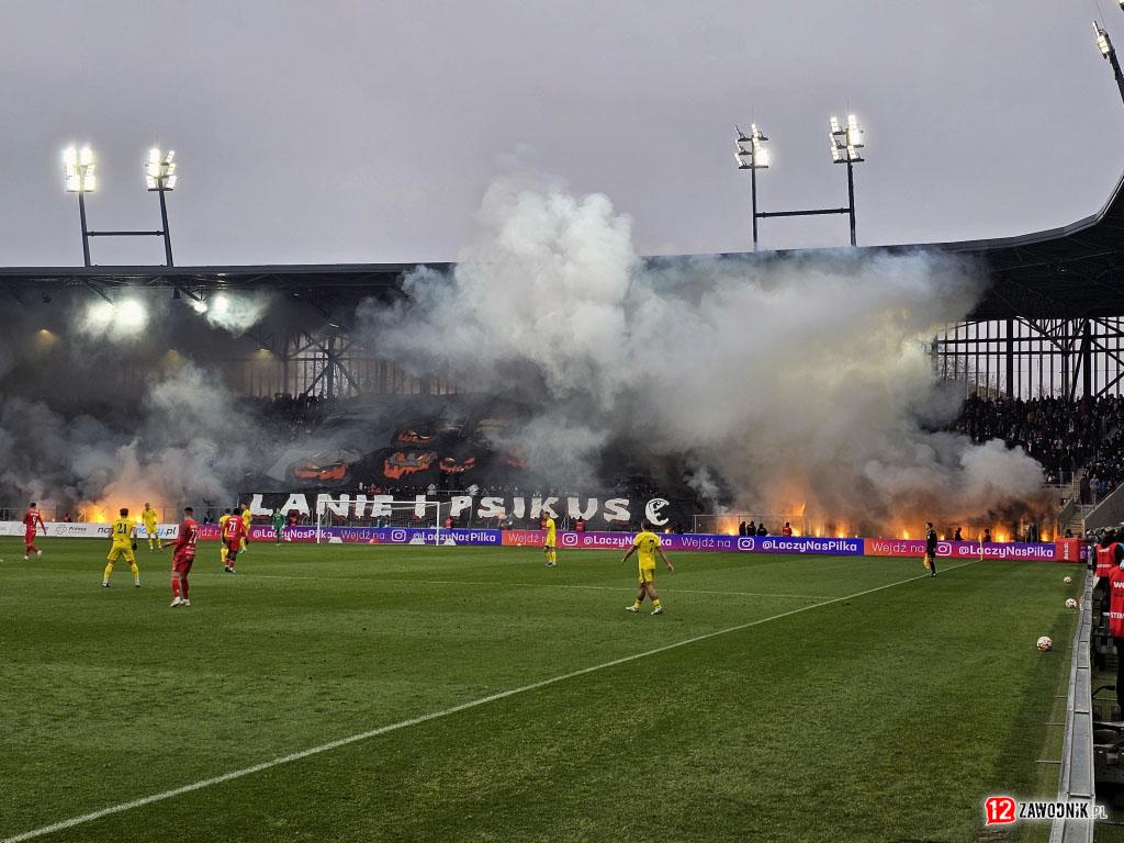 Zagłębie Sosnowiec – Polonia Bytom 09.11.2024