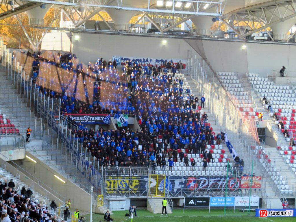 ŁKS Łódź – Ruch Chorzów 03.11.2024