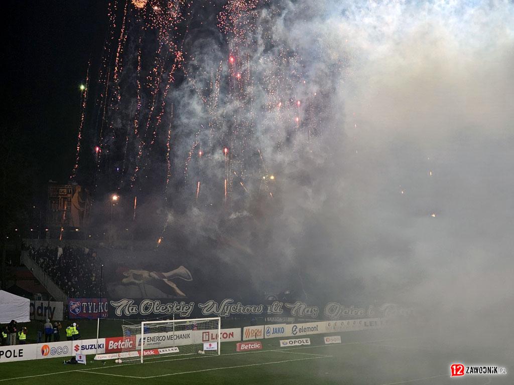 Odra Opole – Warta Poznań 09.11.2024