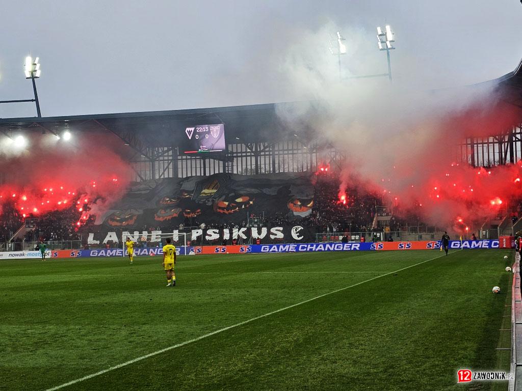 Zagłębie Sosnowiec – Polonia Bytom 09.11.2024