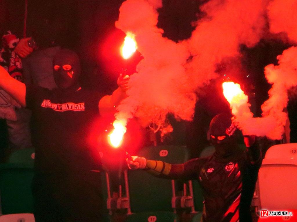 Zagłębie Sosnowiec – Polonia Bytom 09.11.2024