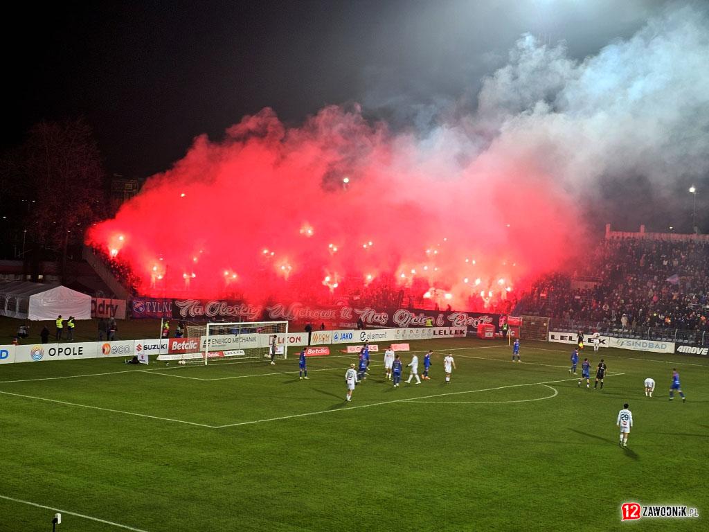 Odra Opole – Warta Poznań 09.11.2024