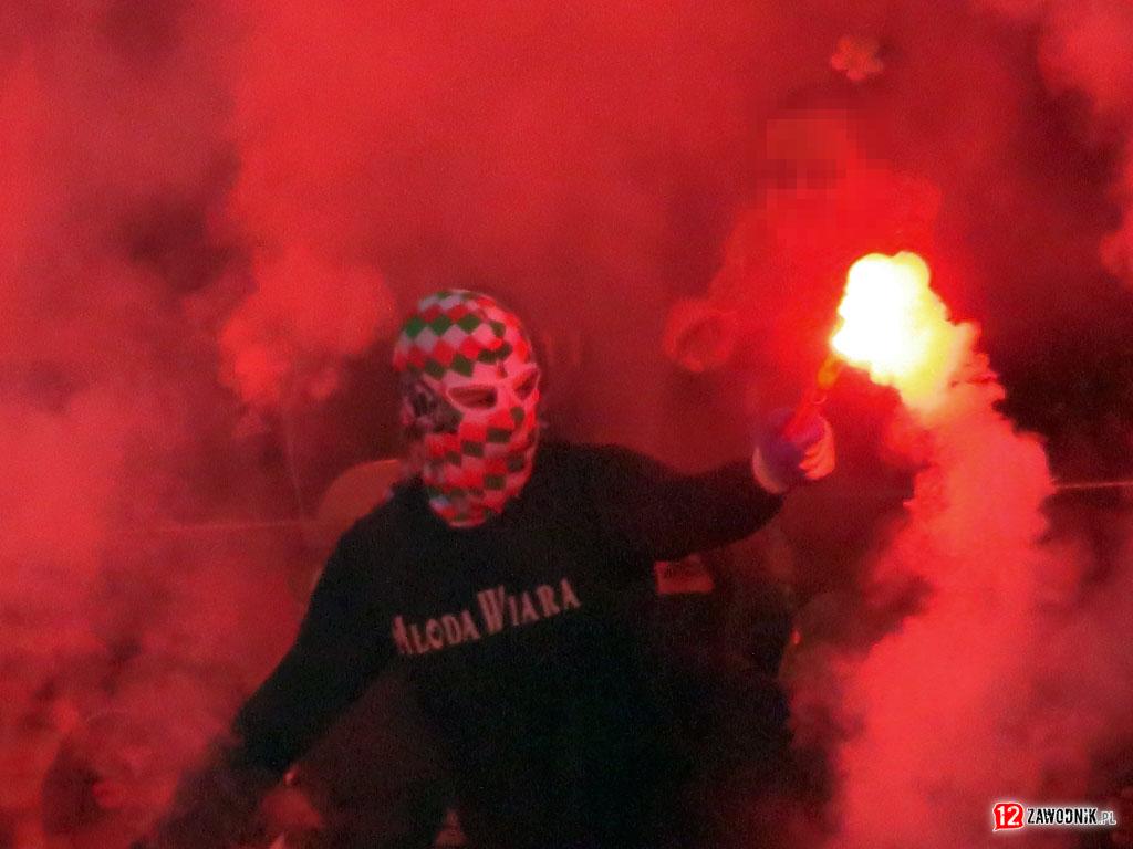 Zagłębie Sosnowiec – Polonia Bytom 09.11.2024