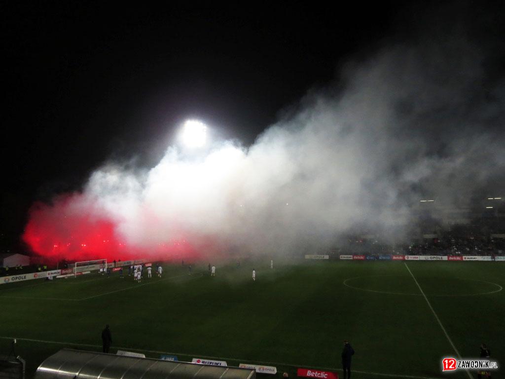 Odra Opole – Warta Poznań 09.11.2024