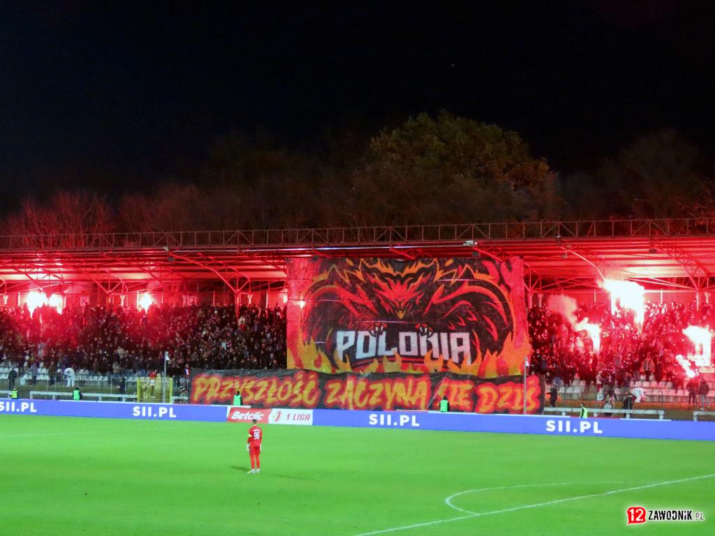 Polonia Warszawa – Ruch Chorzów 24.11.2024