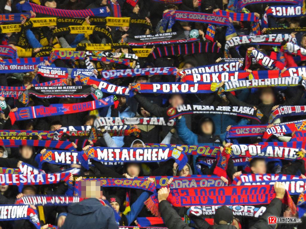 Odra Opole – Warta Poznań 09.11.2024