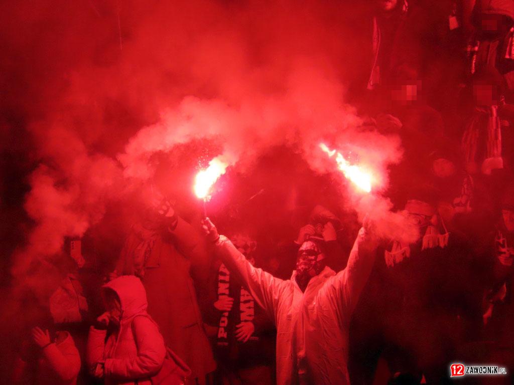 Polonia Warszawa – Ruch Chorzów 24.11.2024