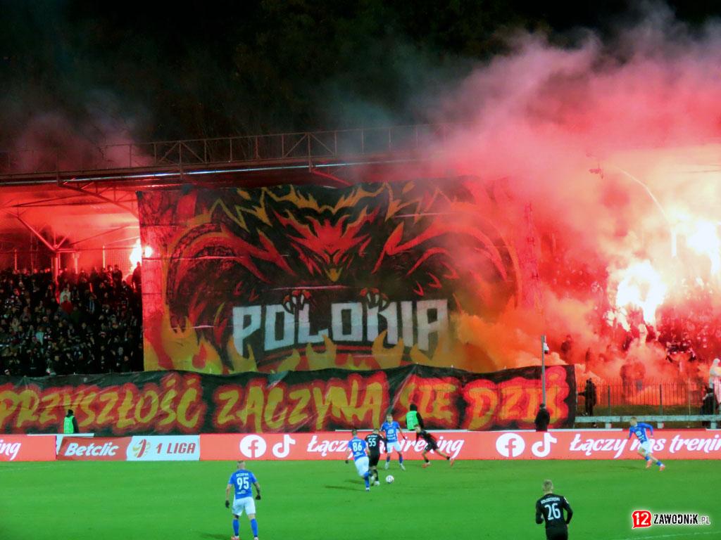 Polonia Warszawa – Ruch Chorzów 24.11.2024