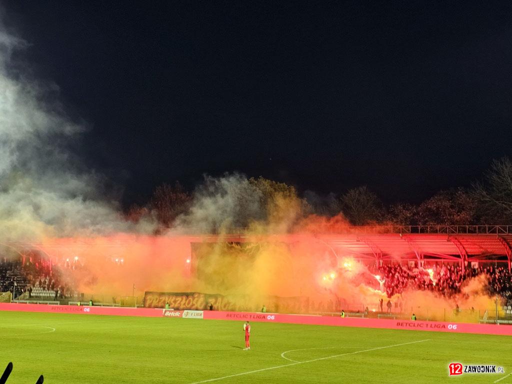 Polonia Warszawa – Ruch Chorzów 24.11.2024