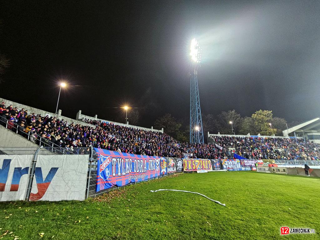 Odra Opole – Warta Poznań 09.11.2024