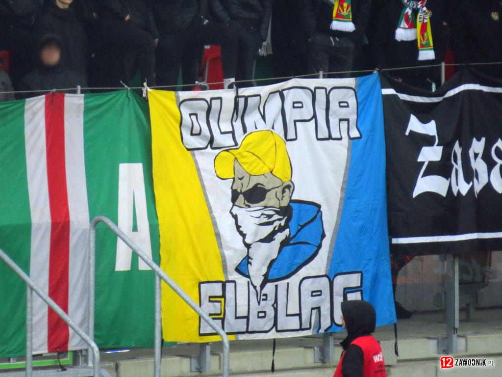 Zagłębie Sosnowiec – Polonia Bytom 09.11.2024