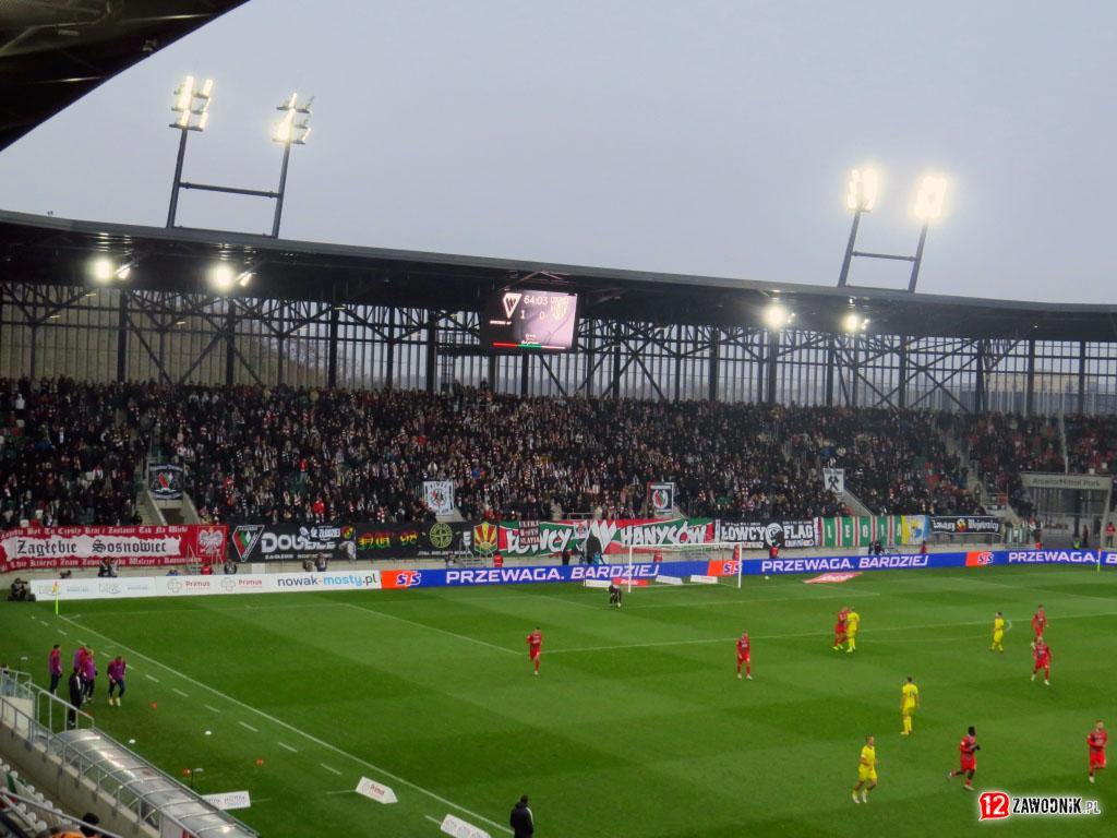 Zagłębie Sosnowiec – Polonia Bytom 09.11.2024