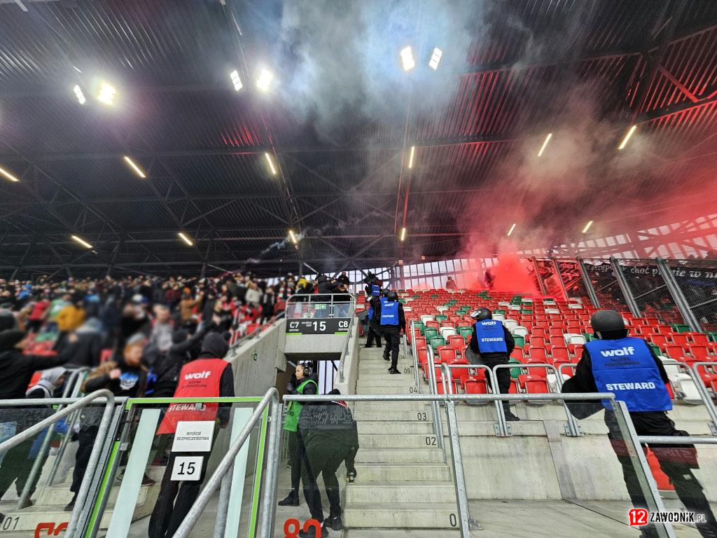 Zagłębie Sosnowiec – Polonia Bytom 09.11.2024