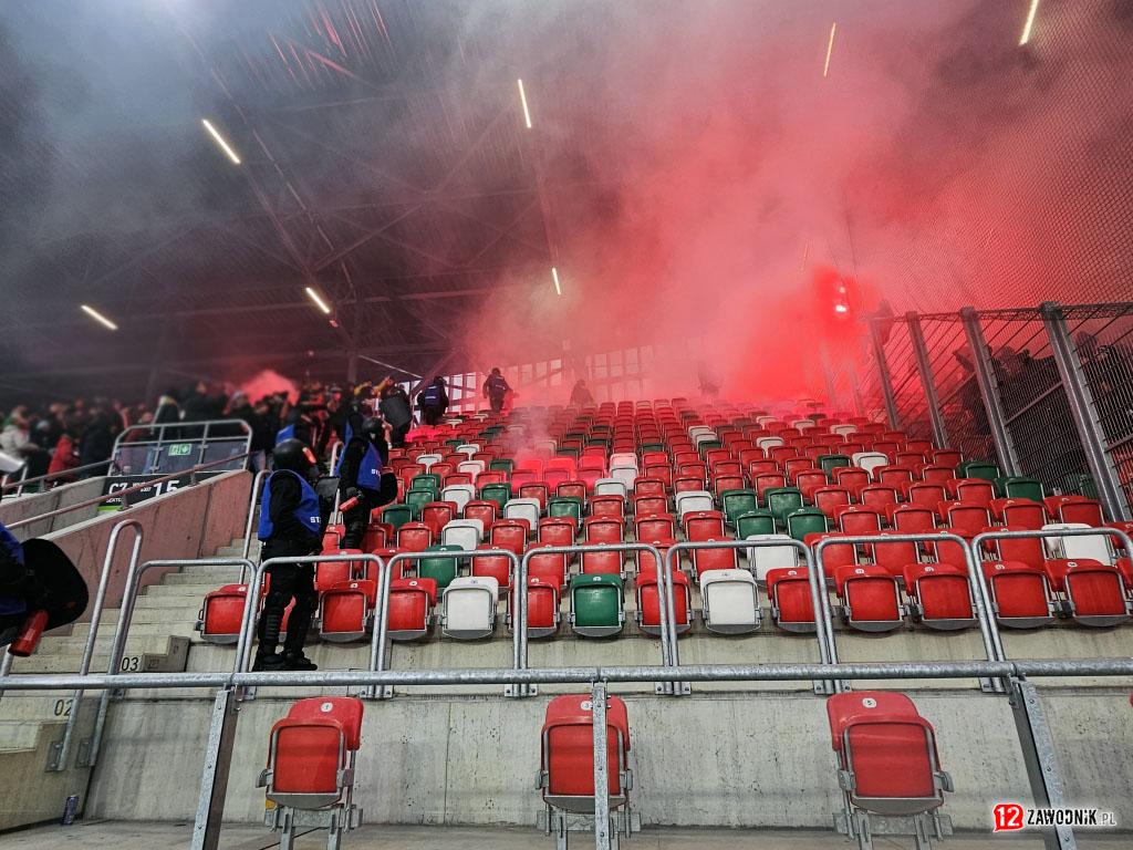 Zagłębie Sosnowiec – Polonia Bytom 09.11.2024