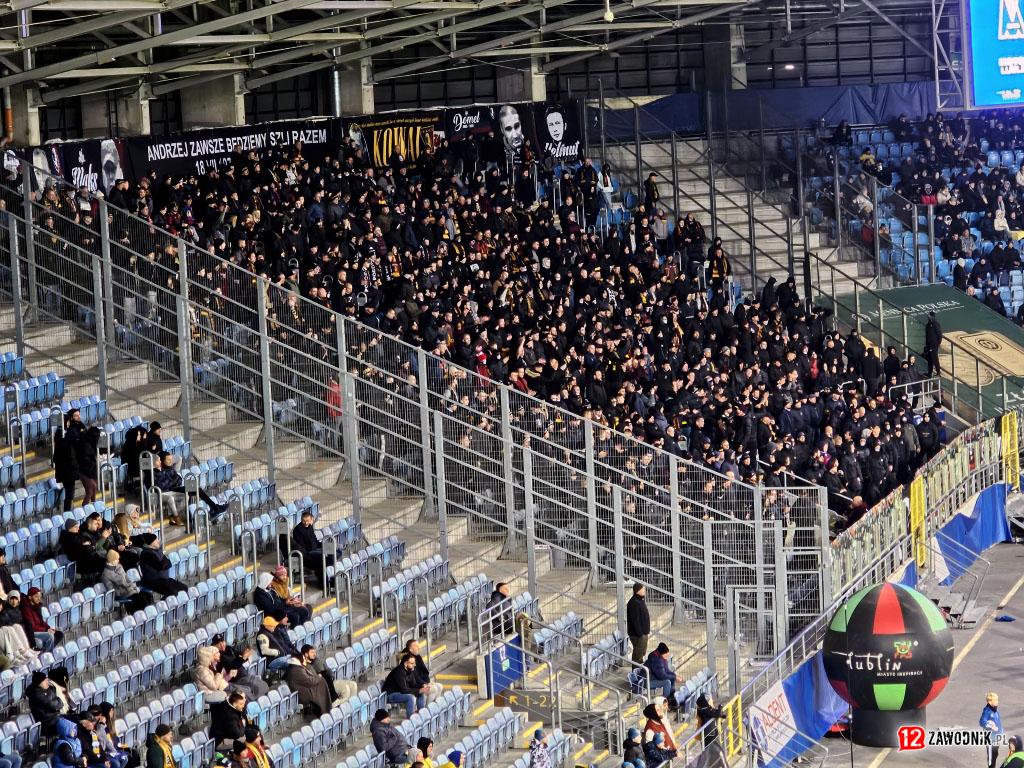 Motor Lublin – Pogoń Szczecin 02.11.2024