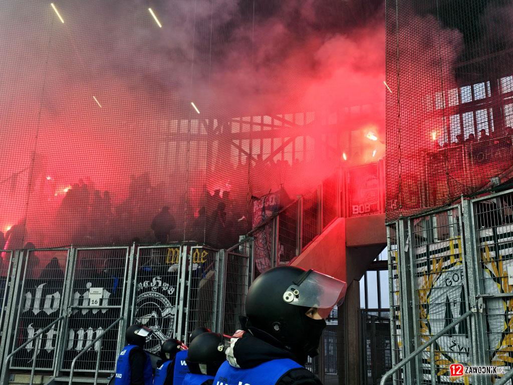 Zagłębie Sosnowiec – Polonia Bytom 09.11.2024