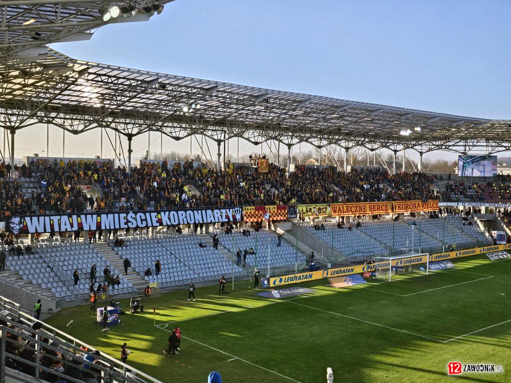 Korona Kielce – Górnik Zabrze 01.12.2024
