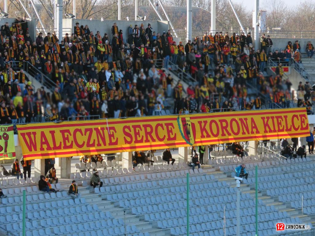 Korona Kielce – Górnik Zabrze 01.12.2024