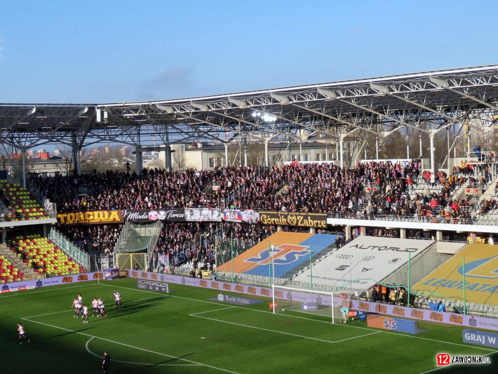 Korona Kielce – Górnik Zabrze 01.12.2024