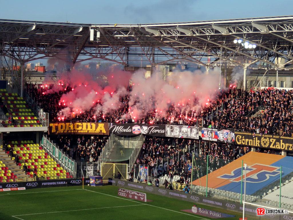 Korona Kielce – Górnik Zabrze 01.12.2024