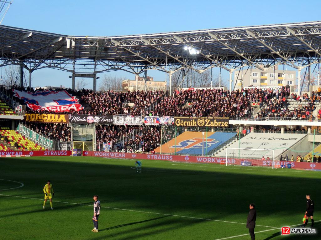 Korona Kielce – Górnik Zabrze 01.12.2024