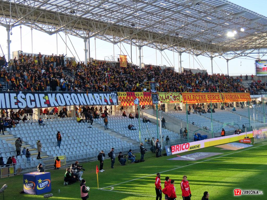 Korona Kielce – Górnik Zabrze 01.12.2024