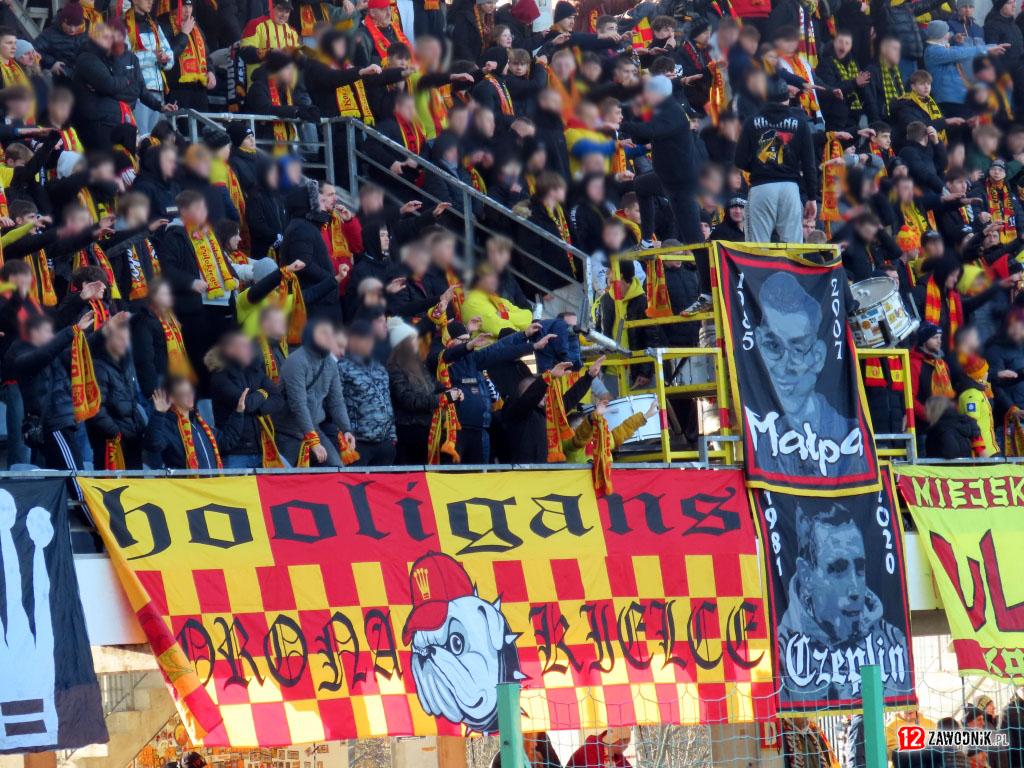 Korona Kielce – Górnik Zabrze 01.12.2024