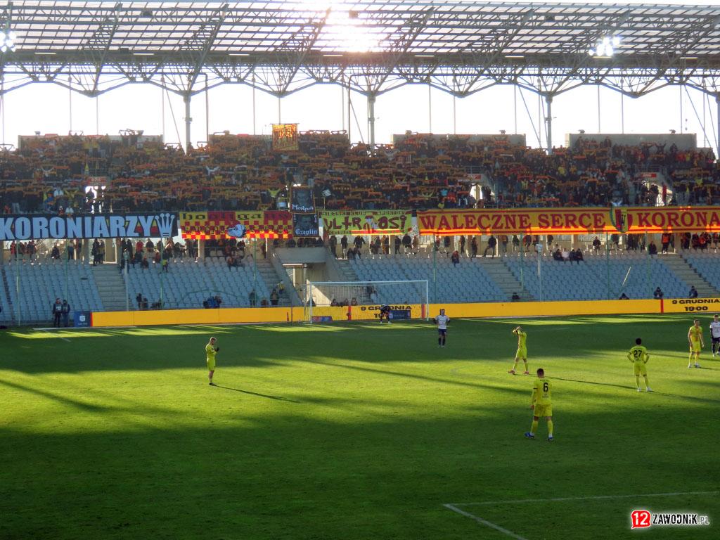 Korona Kielce – Górnik Zabrze 01.12.2024