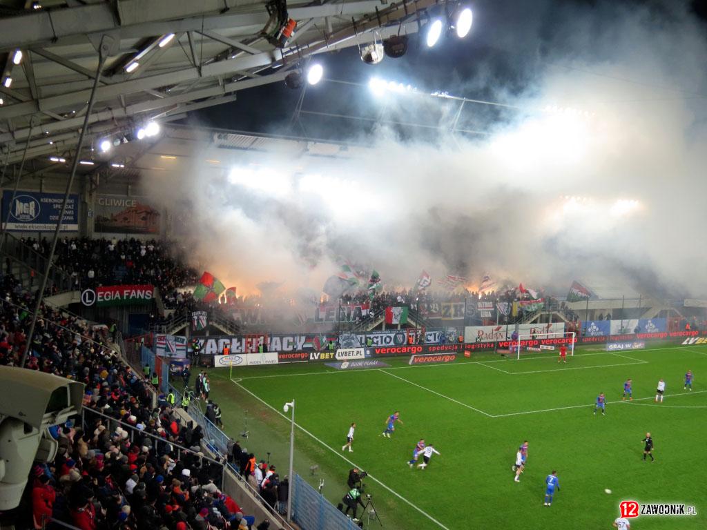 Piast Gliwice – Legia Warszawa 08.02.2025