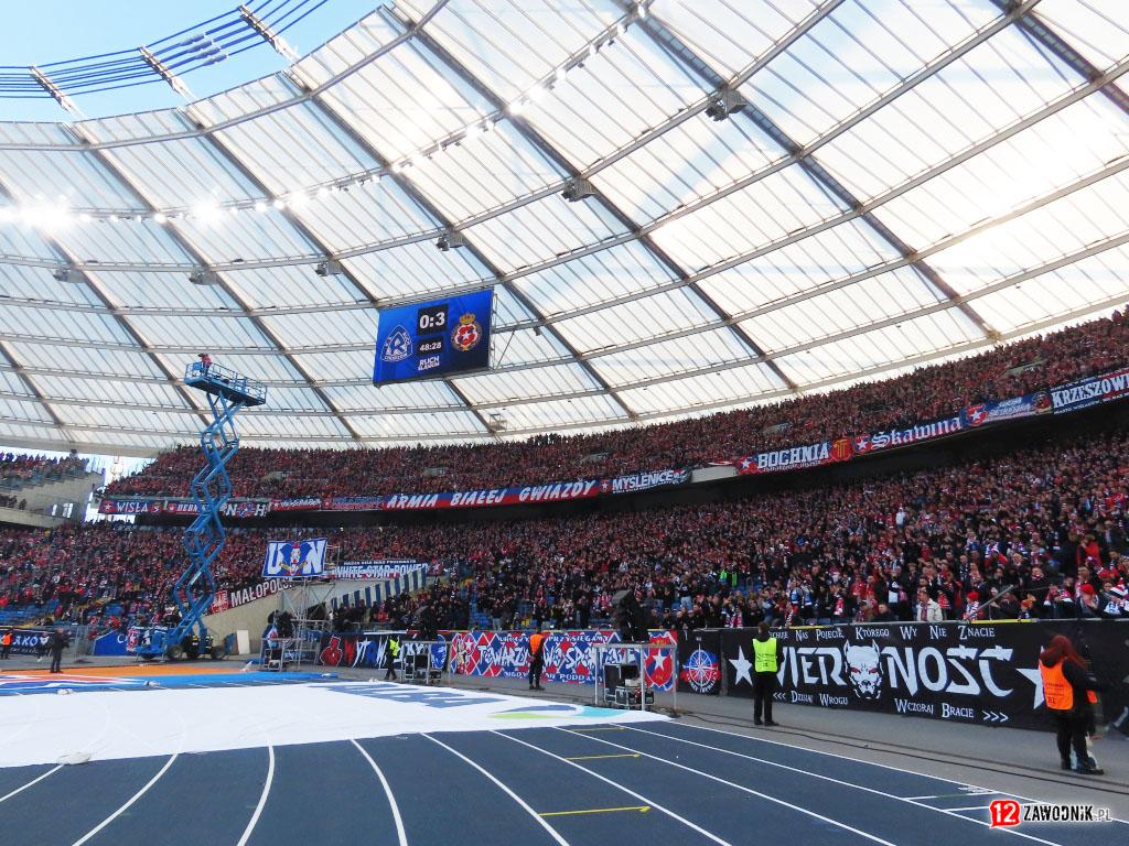 Ruch Chorzów – Wisła Kraków 22.02.25