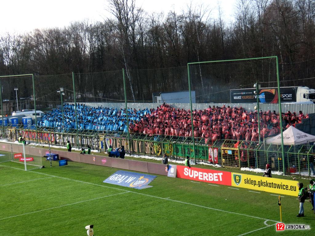 GKS Katowice – Piast Gliwice 16.02.2025