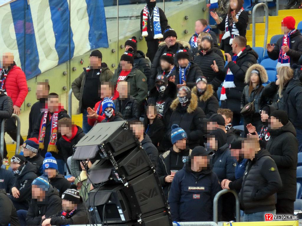 Ruch Chorzów – Wisła Kraków 22.02.25