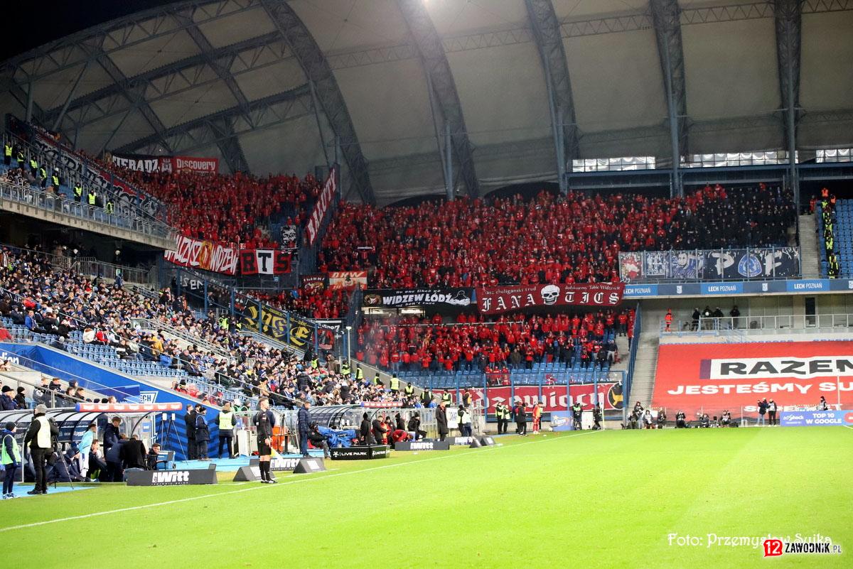 Lech Poznań – Widzew Łódź 31.01.2025