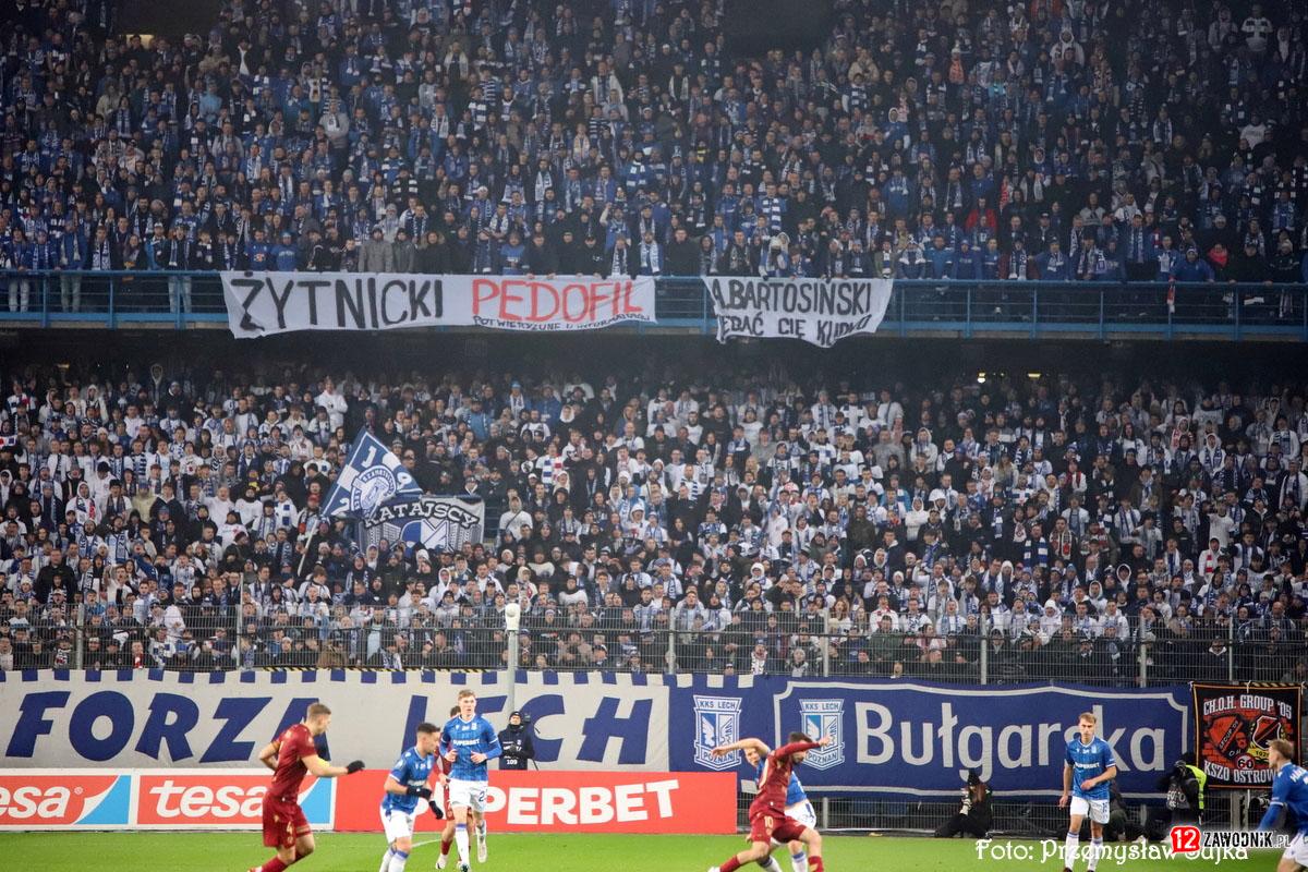 Lech Poznań – Widzew Łódź 31.01.2025
