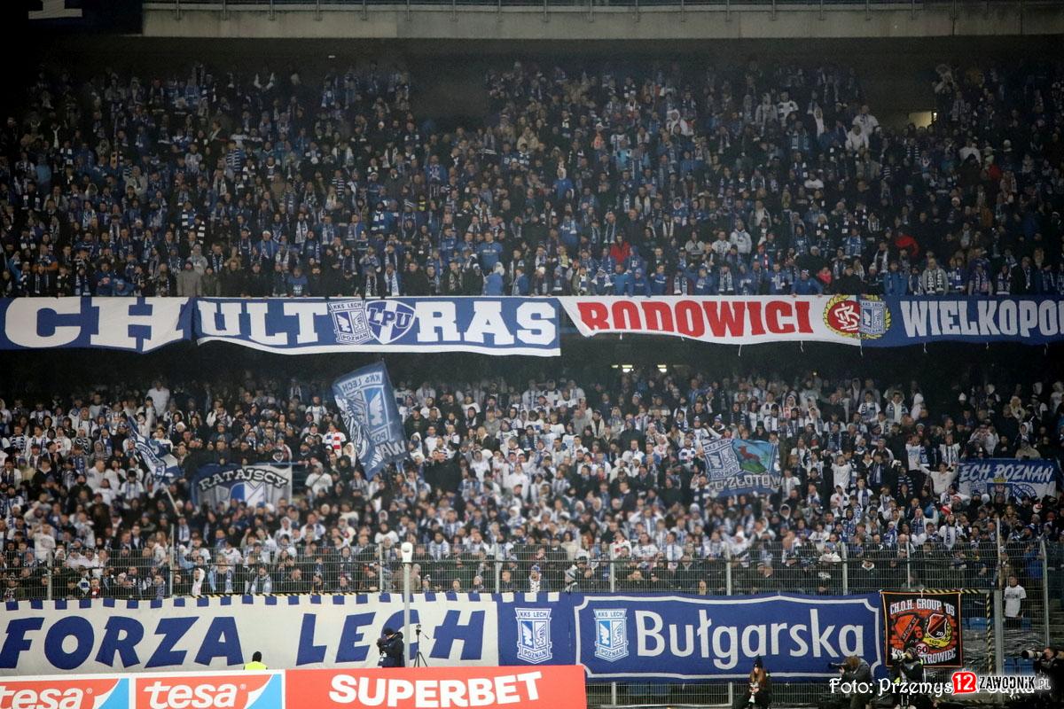 Lech Poznań – Widzew Łódź 31.01.2025