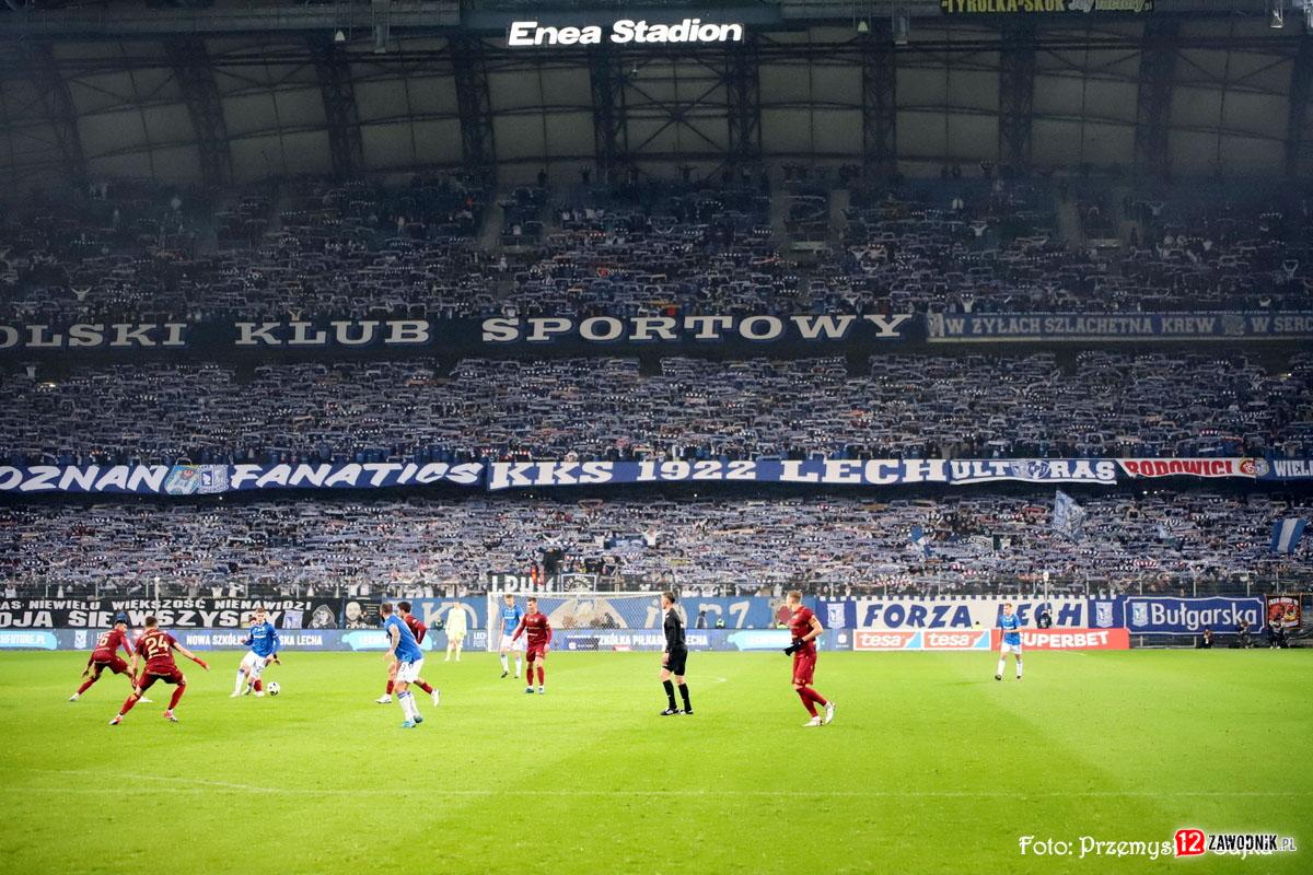 Lech Poznań – Widzew Łódź 31.01.2025