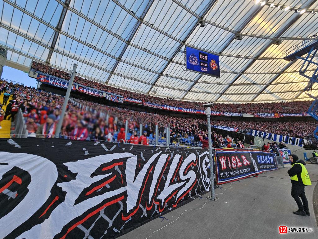 Ruch Chorzów – Wisła Kraków 22.02.25