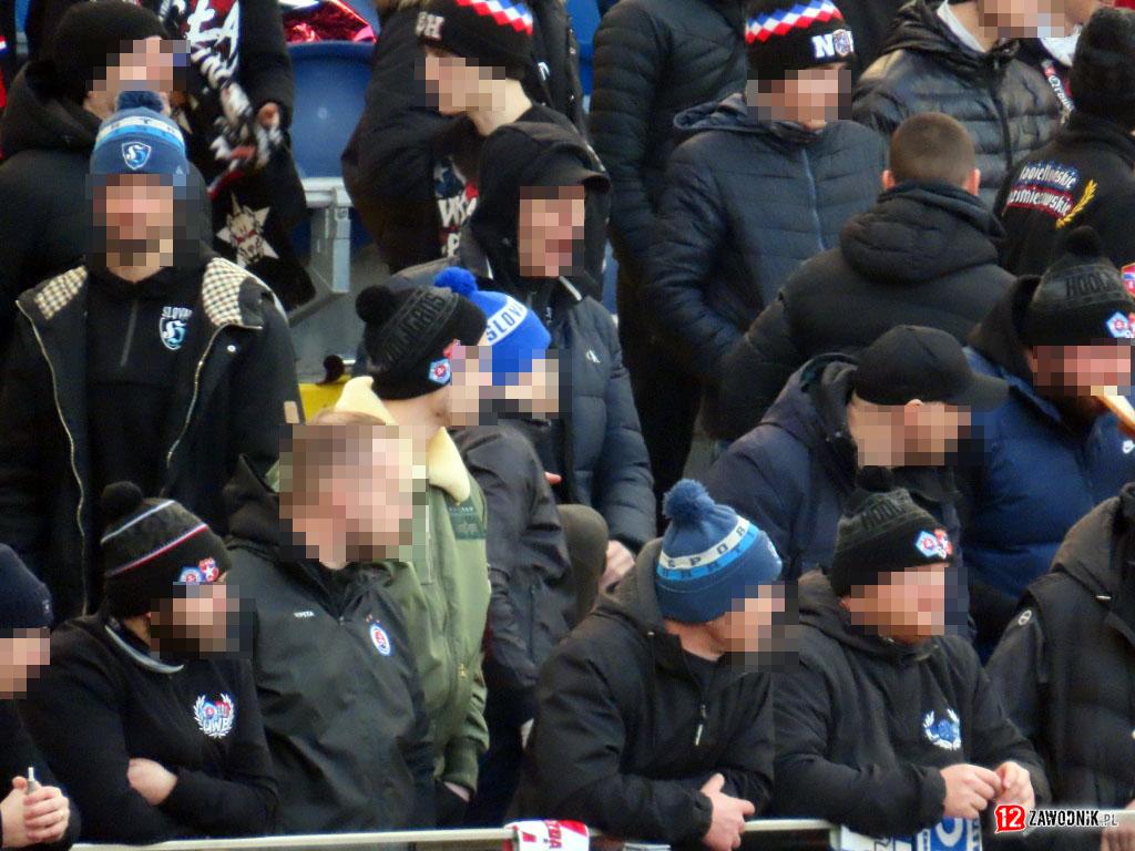 Ruch Chorzów – Wisła Kraków 22.02.25